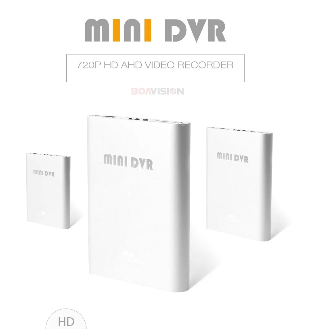 Супер Мини AHD DVR рекордер HD 720P поддержка SD карты 256 ГБ в режиме реального времени 1Ch плата CCTV DVR видео сжатие обнаружения движения