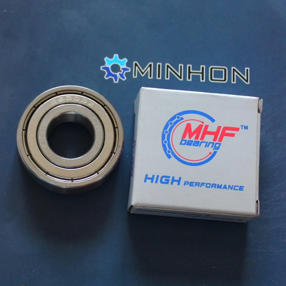 

Free Shipping MHF 5PCS SS6203ZZ 6203ZZ Miniature Deep Groove Ball Bearings Size 17x40x12 mm Best Price High Performance