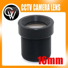 5PCS/LOT 16mm lens Board Camera Lens1/3″ and 1/4″ F2.0 Lens For CCTV CCD CMOS Security Camera