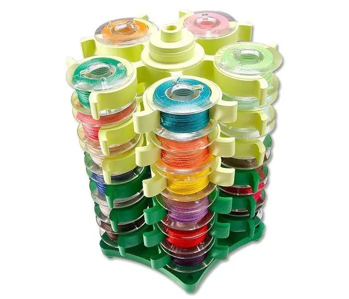 Stack'N Store Embroidery Bobbins Tower Storage for 30