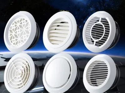 1 шт. круглый диффузор для вентиляционного отверстия 75 10 мм|grille grill|grille ventilationgrill vent