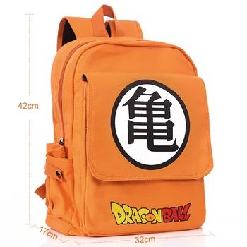 

Anime Dragon Ball Cosplay Cartoon student campus male and female backpack child birthday gift
