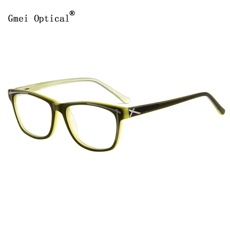 

New Arrival Classical Collection Sunglass Style Hypoallergenic Acetate Full Rim Women Optical Eyeglasses Frame With Spring Hinge
