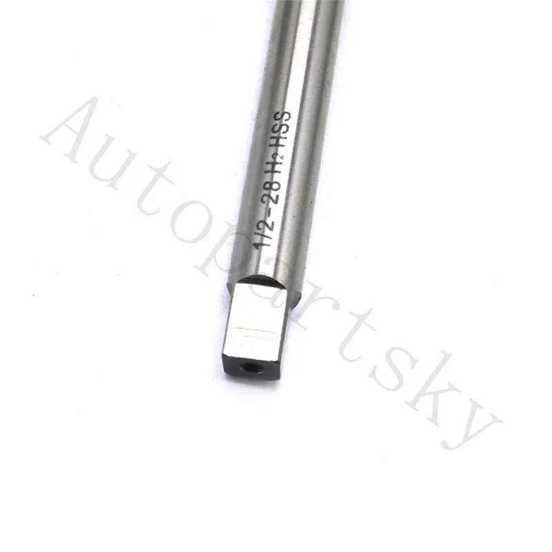 1/"-28 Gunsmithing Tap+ Die Set(1/2" X 28) для 9 мм, 223, 5,56, 22LR для тяжелой работы