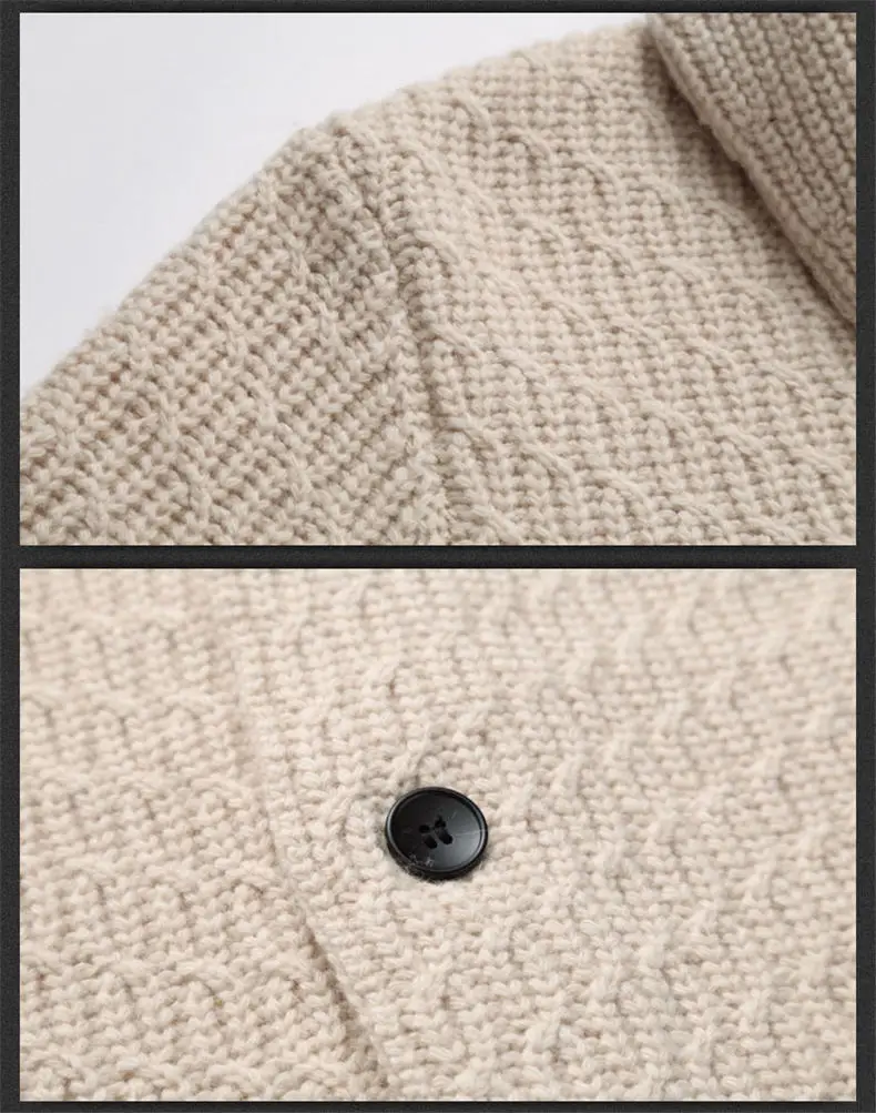 Muls Luxury Woolen Blazers Cardigan Men 65% Wool 35% Nylon Winter Autumn Thicken Knitted Wear Male Sweater Suits Jacket Men Coat-03