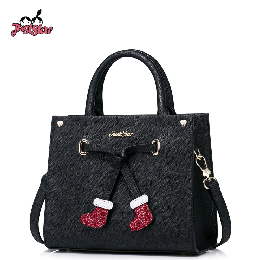 just star women pu leather handbags ladies christmas socks tote purse girls crossbody bags female flap messenger bags jz4223 in top handle bags from - Christmas Purses Handbags just star women pu leather handbags ladies christmas socks tote purse girls crossbody bags female flap messenger bags jz4223 in top handle bags from - Christmas Purses Handbags