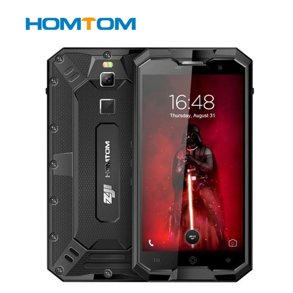HOMTOM зоджи Z8 4250 мА/ч 4 ГБ 64 Ip68 с тремя уровнями защиты 5 дюймовый мобильный телефон