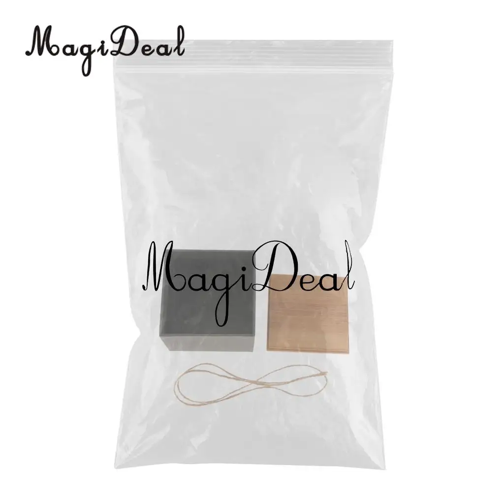 Bamboo Lid Tea Storage Box Tea Packing Box Handmade Natural Tea Coffee Caddy Jar Storage Holder Canister