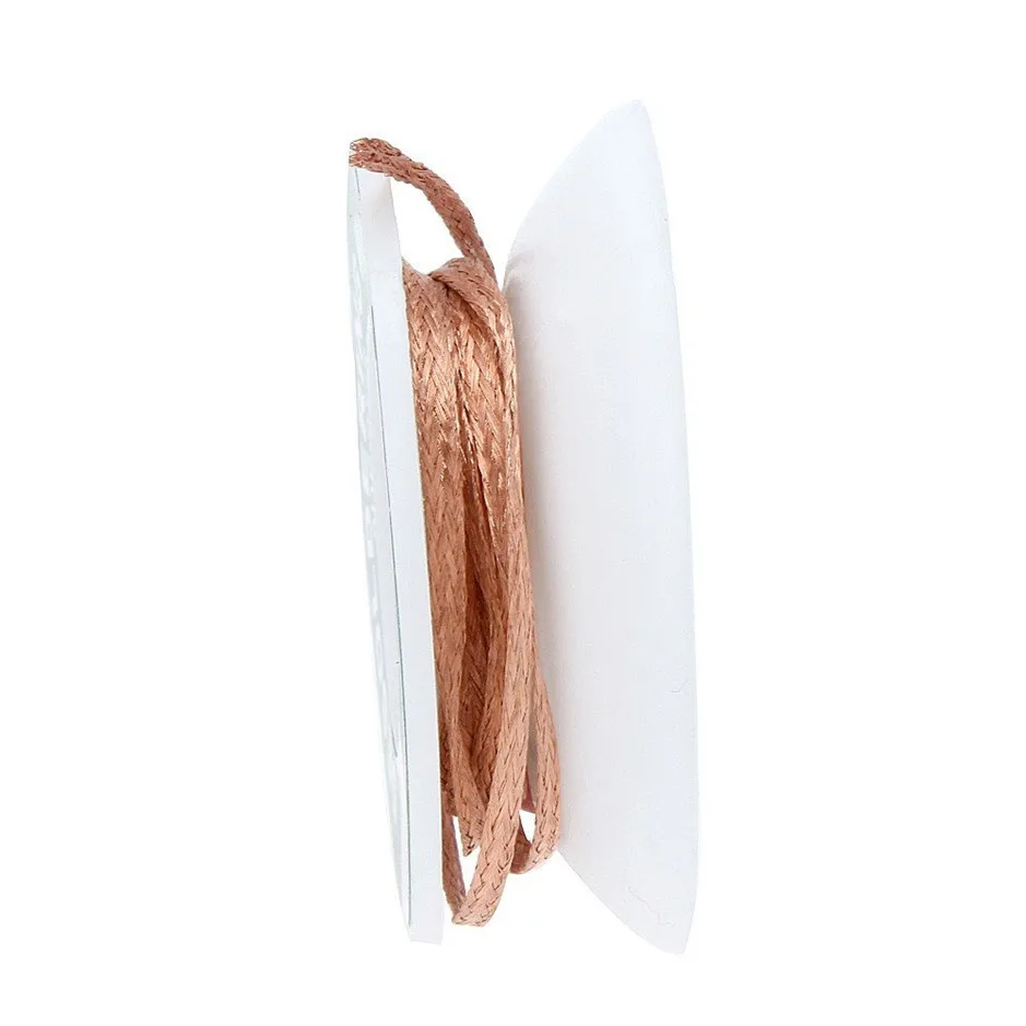 

5 pcs 9DP-031B Desoldering Wire BGA Desoldering Wick 2 mm * 1.5 m Low Residue Tin Absorption Line