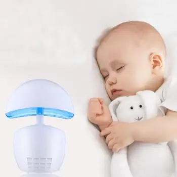 

USB Electronic Photocatalyst Mosquito Killer LED Lamp Bug Insect Pest Repeller Cute