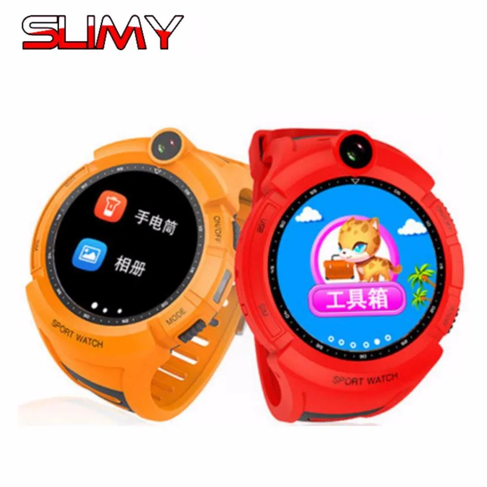 

Smart Watch Anti Lost Q610 Child GPS Tracker SOS Smart Monitoring Phone Kids GPS Watch Compatible with IOS & Android PK Q50 Q90