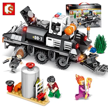 

Intelligence Development of 102367 Black Hawk Model Children's Intelligence Assembling Toys Aged 6-10No box