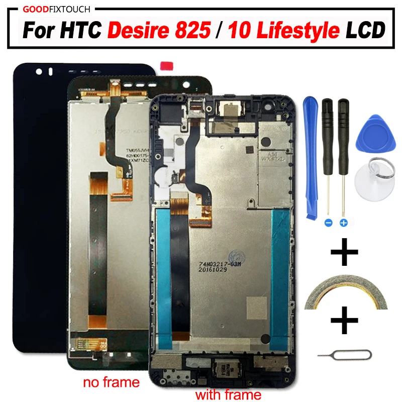 For HTC Desire 825 10 Lifestyle LCD 01
