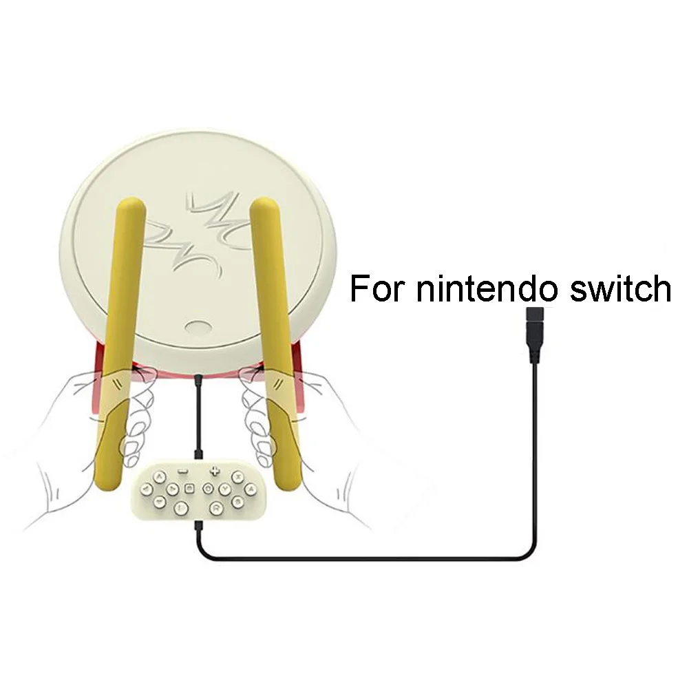 

Games Console Controller Super Sensitive Response Quickly USB2.0 For Nintendo Switch Taiko