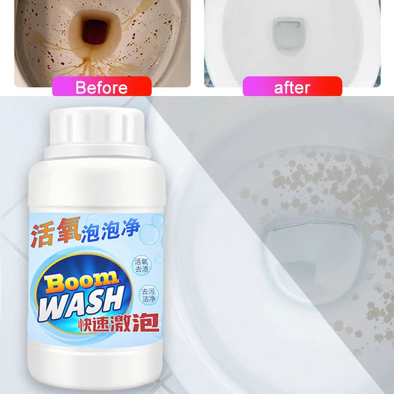 

Multifunctional Cleaner Foam Cleaner Toilet Cleaner Bubble Magic Foam Cleaner Oxygen Toilet Bubble Net Fresh Oxygen Particles