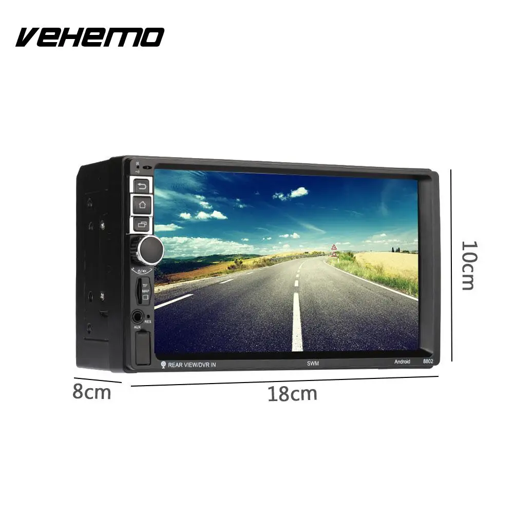 

Car MP5 with EU Map Multi-Function MP5 Player Hands-Free Smart Audio Video Player