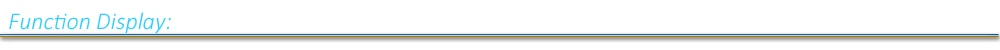 function display
