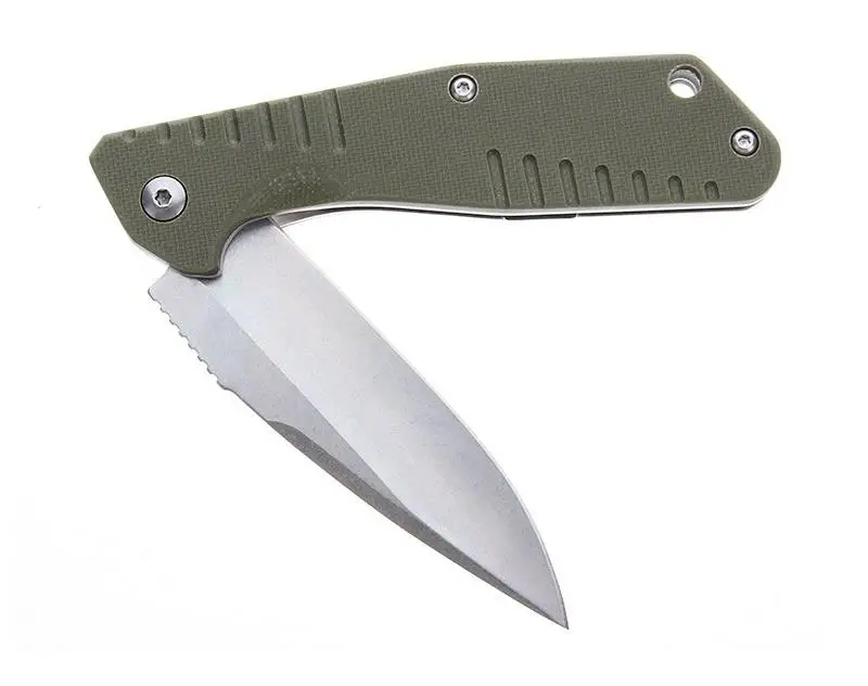 Новый PF 1815 складной нож 8CR13MOV лезвие G10 Ручка Открытый Кемпинг карманный для охоты