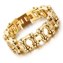 Обувь в стиле панк-рок 18/22 мм тяжелая нержавеющая сталь велосипедный браслет Для мужчин байкеров уход за кожей лица маска Велосипедный спорт мотоцикл цепи Браслеты браслеты ювелирные украшения для мужчин