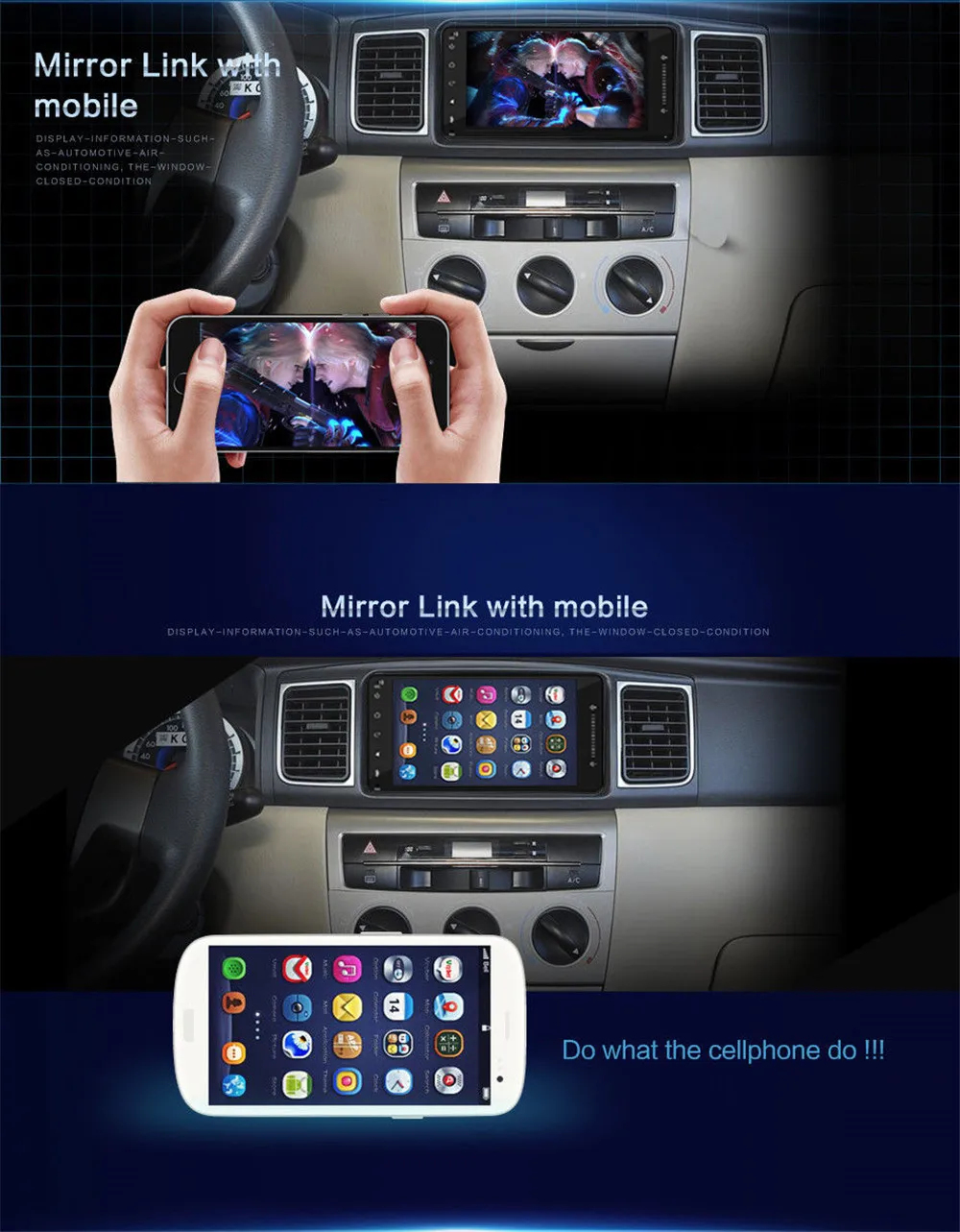 Clearance 7 "مزدوجة 2 الدين سيارة راديو ستيريو لتويوتا كورولا الروبوت 8.1 2/16 GB Autoradio سيارة MP5 لاعب GPS WiFi بلوتوث 4