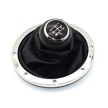 5 Speed PU Leather Car Gear Shift Knob for Volkswagen VW Golf Pointer Saveiro Parati 2004 2005 2006 2007 2008 2009 2010 5 Speed PU Leather Car Gear Shift Knob for Volkswagen VW Golf Pointer Saveiro Parati 2004 2005 2006 2007 2008 2009 2010
