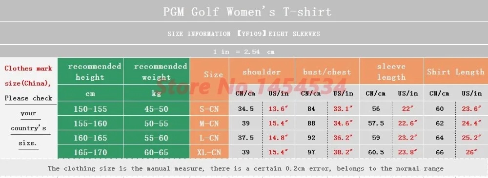 PGM Run теннис Гольф одежда женская одежда анти-пот комплект футболка с длинными рукавами+ юбка летние женские юбки для гольфа женские Джерси
