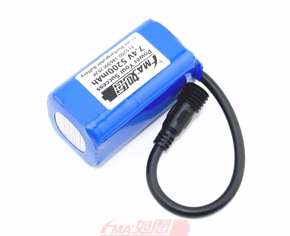 

4-Wheel Alignment Li-ion Rechargeable Battery 7.4V 5200mAh for MagicShine Bike Light