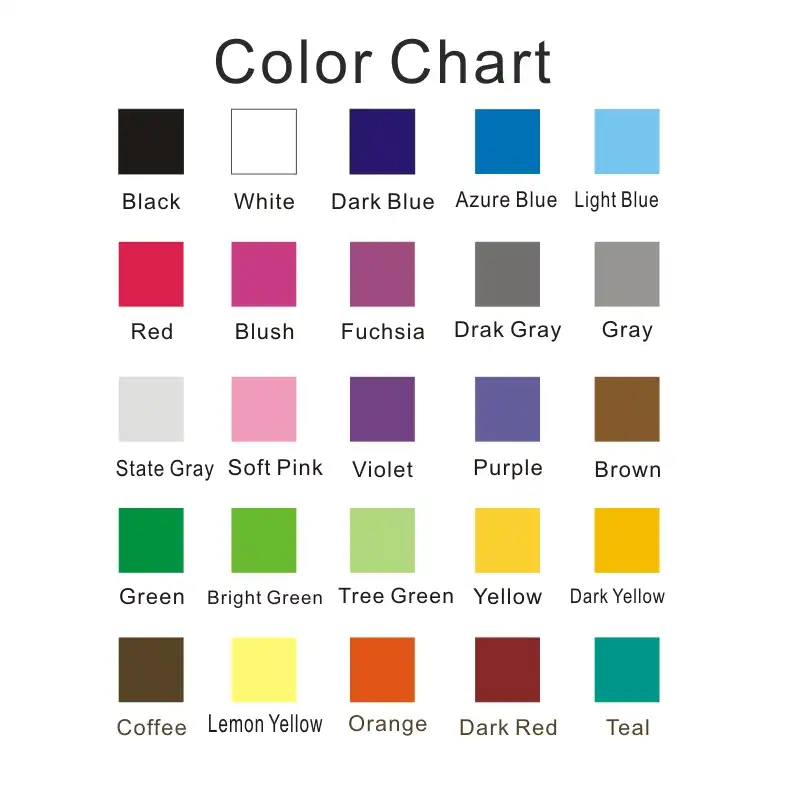 Dream Age Color Chart