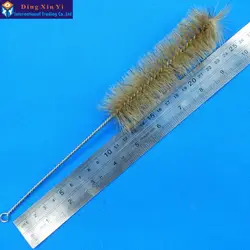 5 шт./лот большой размер Тесты трубки щеткой свинья щетка для волос может быть использован для 30*200 Тесты трубки