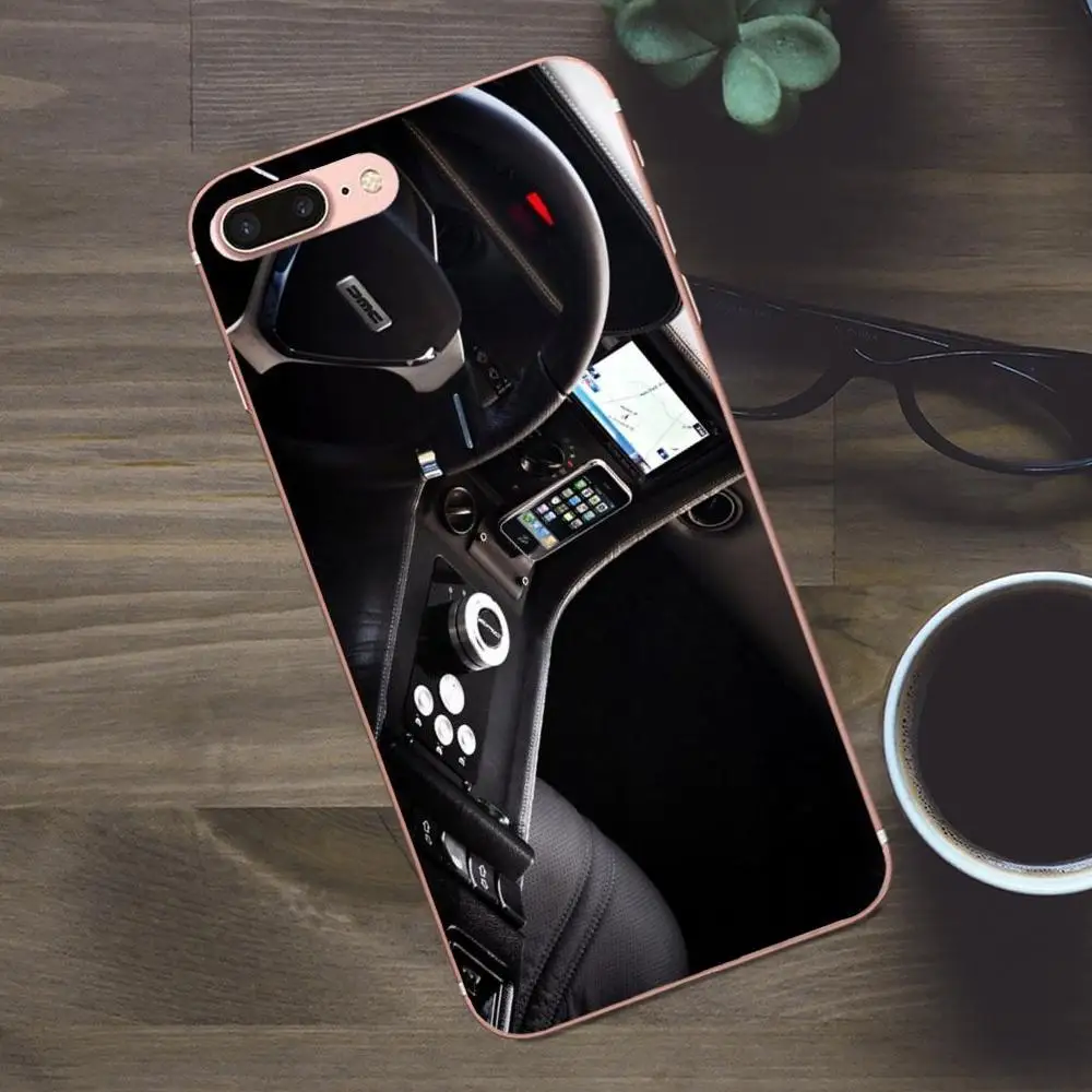 Bixedx Delorean автомобиль Назад в будущее ретро для Huawei G8 Honor 5C 5X 6 6X 7 8 9 Y5II Mate P7 P8 P9 P10 P20 Lite