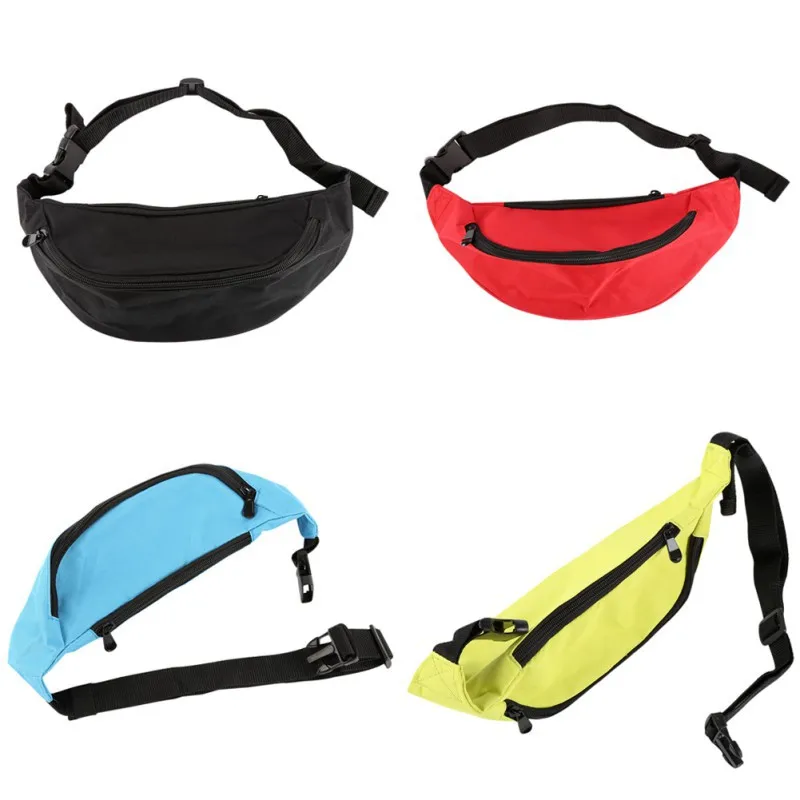 Running Bum Bag Travel Handy Hiking Sport Fanny Pack Waist Belt Zip