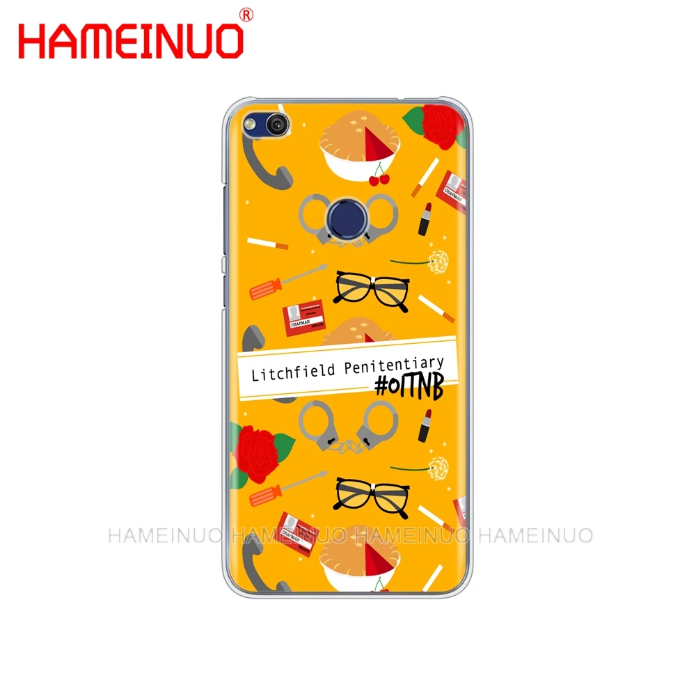 HAMEINUO ORANGE IS THE NEW Черная крышка чехол для телефона для huawei Ascend P7 P8 P9 P10 P20 lite plus pro G9 G8 G7 - Цвет: 43435