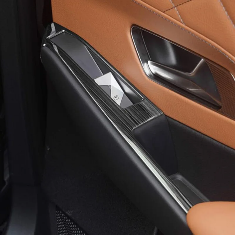 Tonlinker 4 шт. панель управления Windows наклейка для CITROEN DEESSE DS7 2018 19 автомобильный