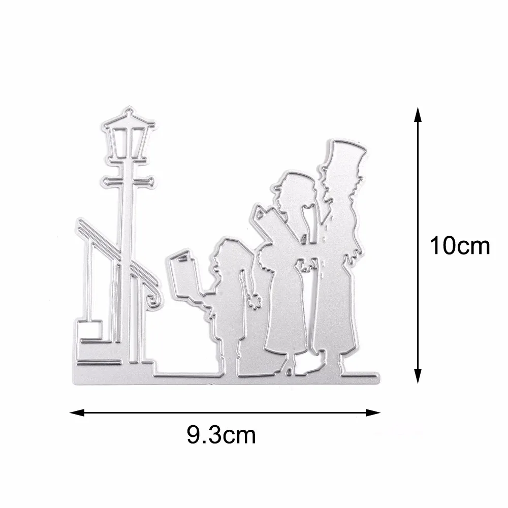 Человеческая фигура, металлические Вырубные формы, шаблон для изготовления рождественских открыток, трафареты для рукоделия, скрапбукинг, штампы, штампы, kaarten nieuw