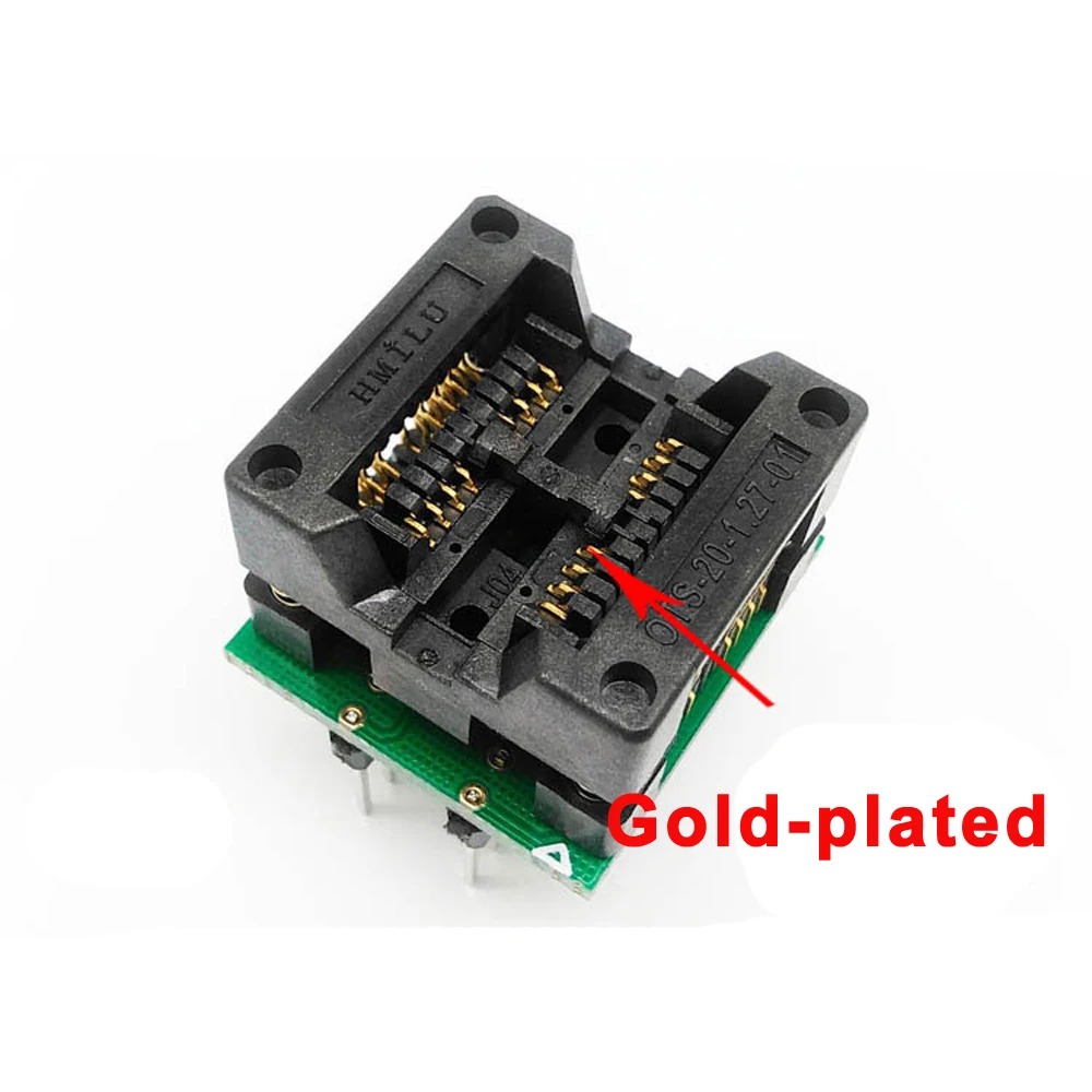 Программатор с двумя разъемами SOP8-DIP16 SOIC8-DIP16 | Электронные компоненты и