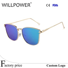 Lo nuevo de Aleación Templo gafas de Sol de Las Mujeres Gafas de Sol de Diseñador de la Marca Original de Calidad Superior Gafas De Sol UV400 Oculos