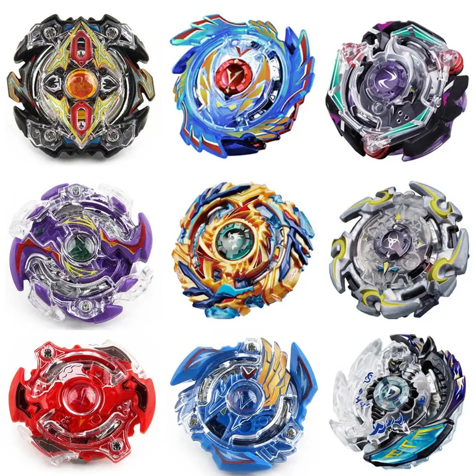 

12 Styles beyblade burst Metal Funsion With Original Box Launcher Spinning Top Fighting Beyblade Burst Gyro toys for children