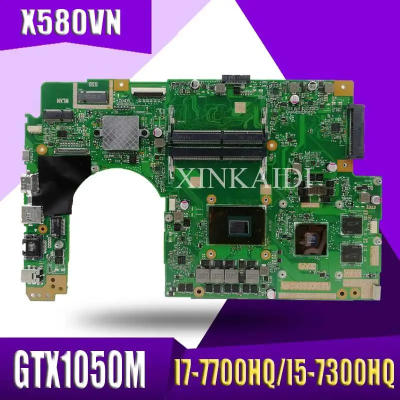 

laptop Motherboard For ASUS X580VN X580VD X580V Mainboard /I7-7700HQ /I5-7300HQ (V2G) exchange!!!