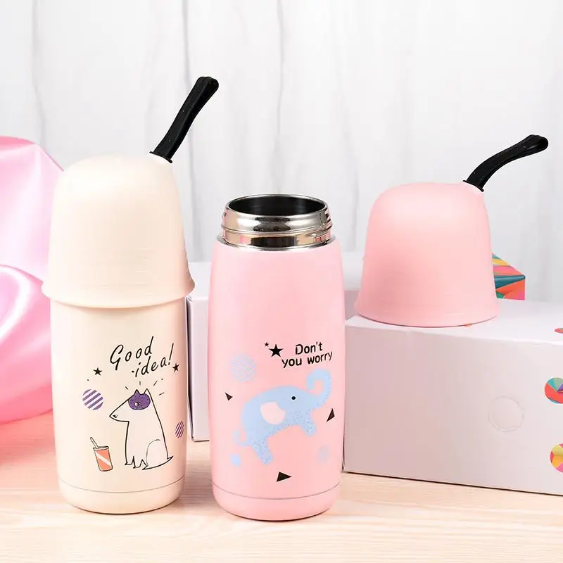 Мастер Звезда 400 мл мультфильм животное шаблон бутылка воды Kawaii собака кролик