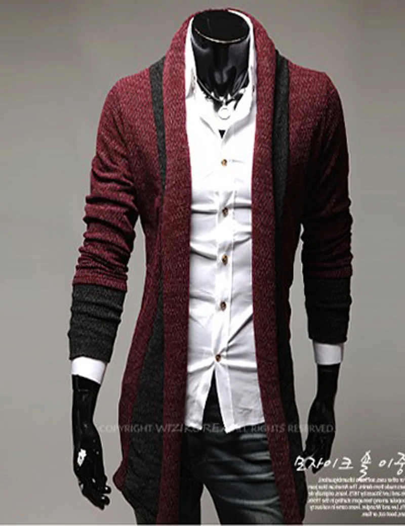 Aliexpress.com : Buy Free shipping 2015 New Mens knitting