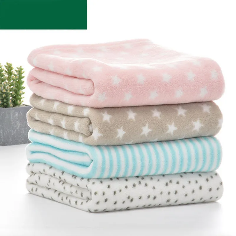 Super Soft Newborn Baby Swaddle Wrap Blankets 100*75cm Toddler Kids Boy Girl Sofa Bedding Blankets Multi-Functional Child Quilts