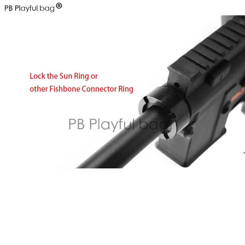 Спорт на открытом воздухе тактический воды пулевой пистолет обновления Материал горловое кольцо concave-выпуклых стабилизации кольцо J9 LTD416 QD77