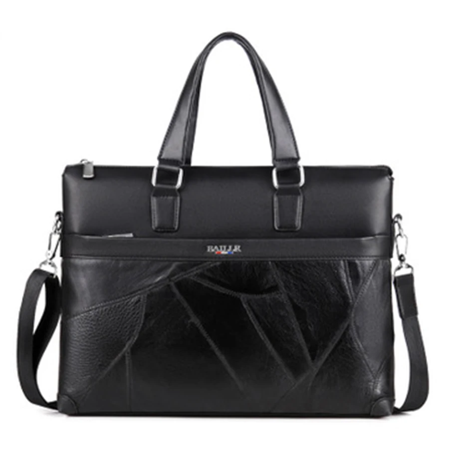 

PU Business Laptop Briefcase Shoulder Bag Male Work Computer Messenger Bag Men Office Borsa Porta Computer Bag For Men GWB-029