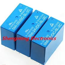 10 шт. 8 булавки SMI-05VDC-SL-2C SMI-12VDC-SL-2C SMI-24VDC-SL-2C 5A 240VAC 30VDC реле