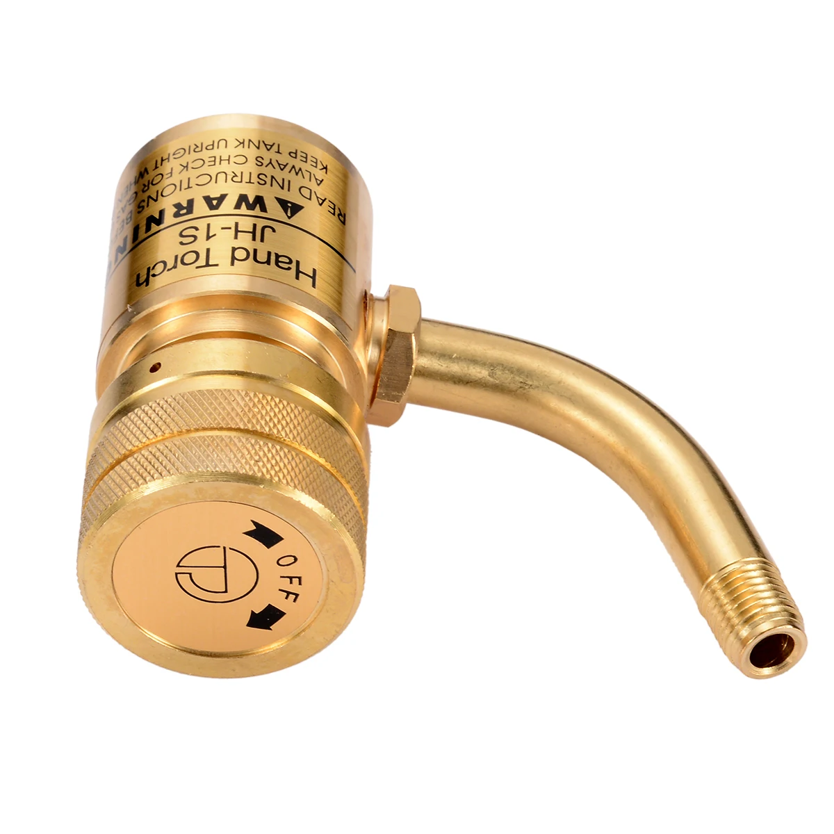 Mayitr Gas Welding Torch Mapp Self Ignition Turbo Torch Propane Brazing Soldering Welding Plumbing Burner Heating Gold