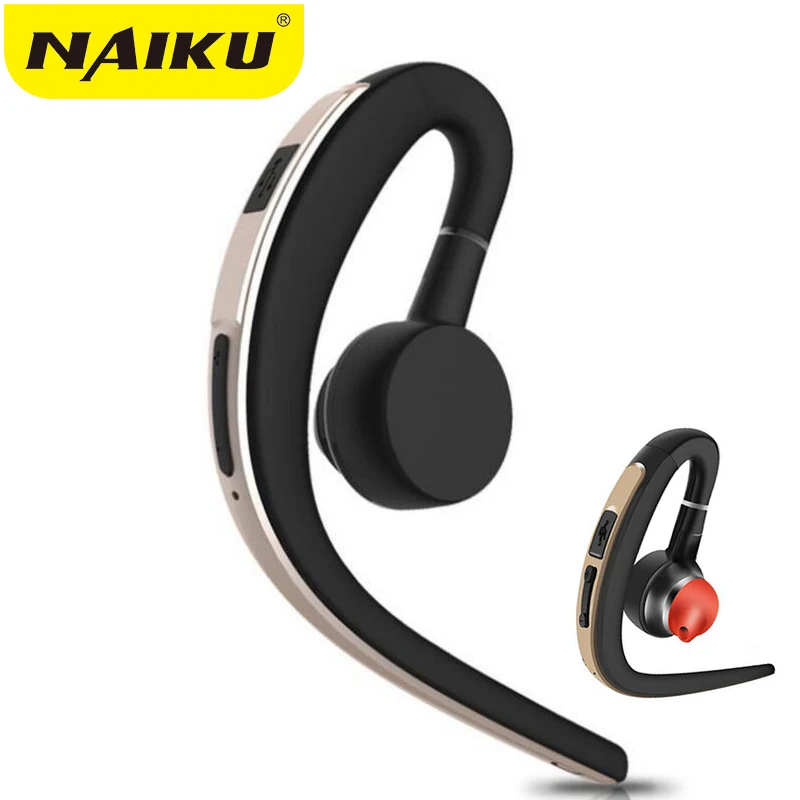 NAIKU Bluetooth Earphone Sport Bluetooth Headset Wireless Music Earbuds Handsfree With Microphone Headphone For Phone Iphone