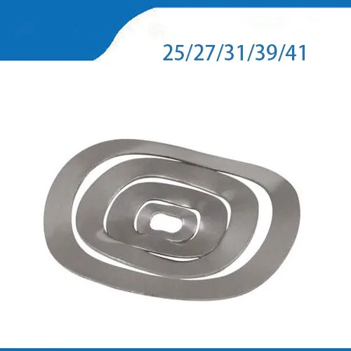 304 stainless steel Wave spring washer three wave crest 25 41 wave