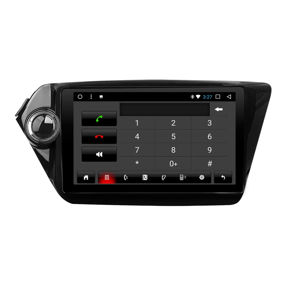 SZBULOAI автомобильный Радио Мультимедиа Видео плеер навигация gps Android 6 0/7 1/8 1 для KIA RIO