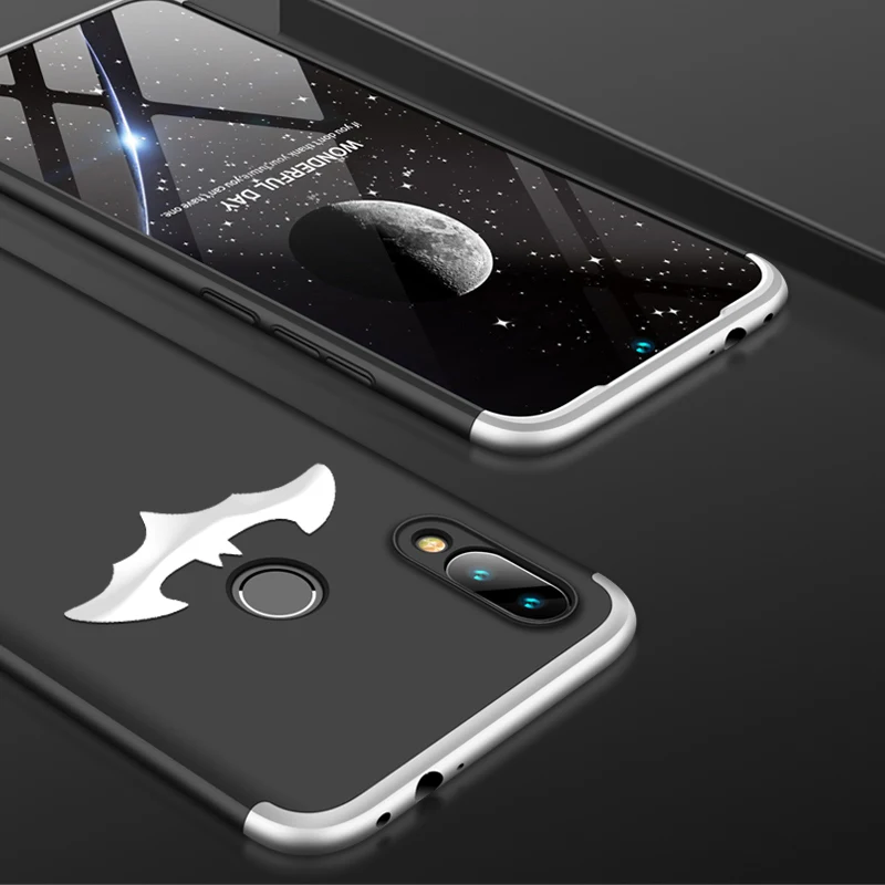 Чехол с Бэтменом для Xiaomi Mi 9 8 Lite F1 Redmi Note 7 6 5 4 4X Pro чехол полной защитой на 360