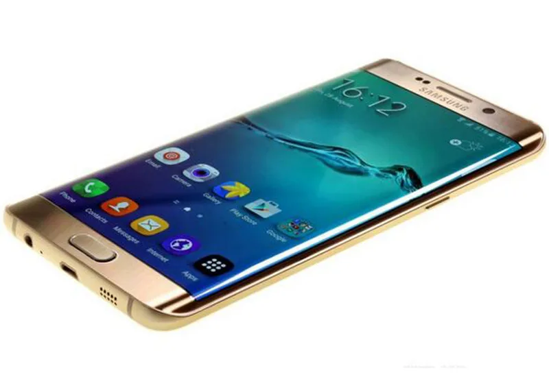 Samsung Galaxy S6 edge+ разблокированный 4G GSM S6 edge plus G928F Android мобильный телефон Восьмиядерный 5," 16 МП 4 Гб ram 32 Гб rom